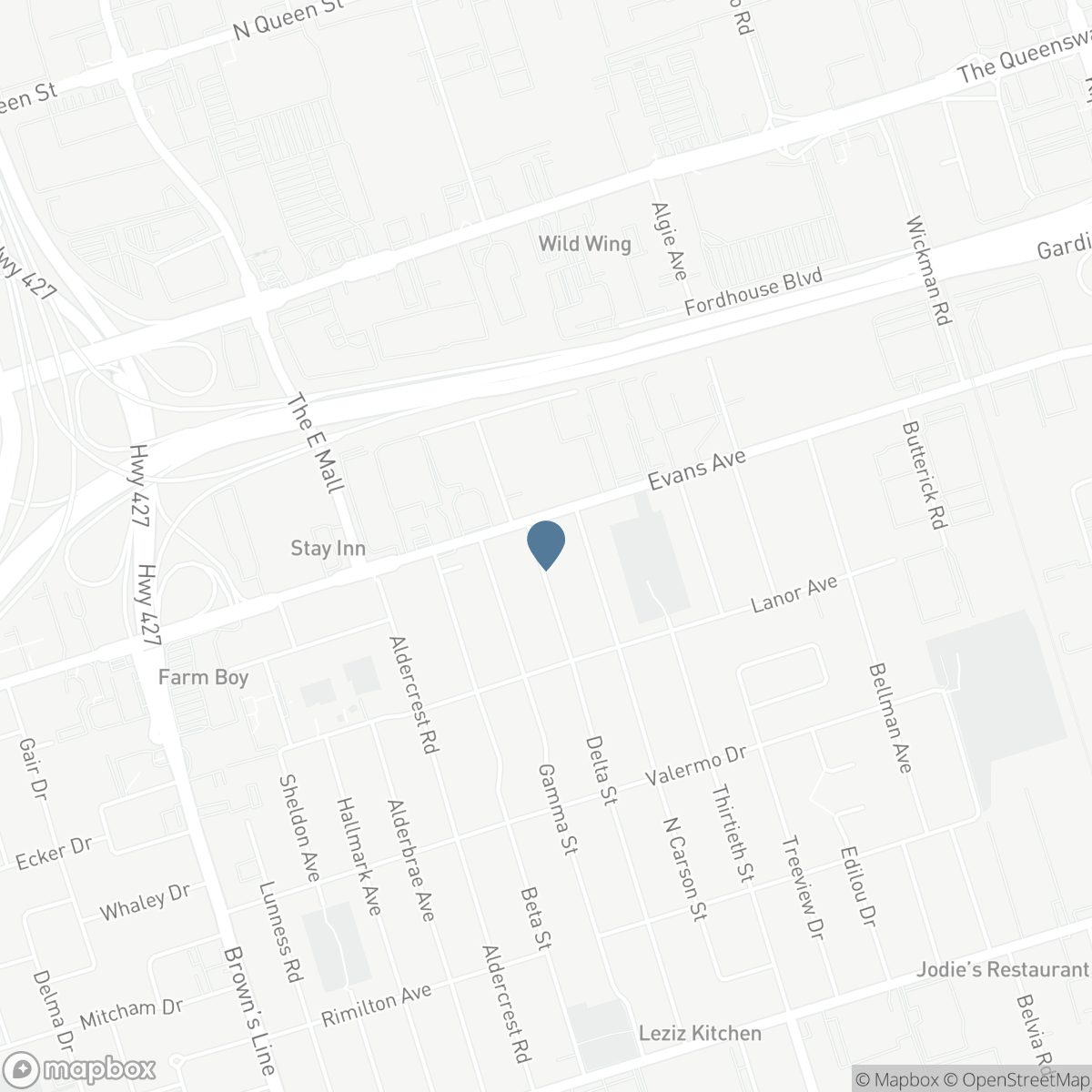 303 DELTA STREET, Toronto, Ontario M8W 4G1